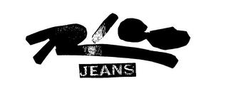 RICO JEANS AND RICO SPORTSWEAR logo
