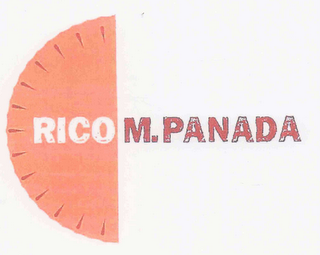 RICO M. PANADA logo