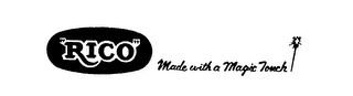 "RICO" MADE WITH A MAGIC TOUCH! logo
