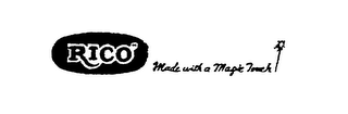 RICO MADE WITH A MAGIC TOUCH! logo