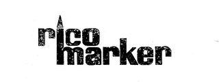 RICO MARKER logo