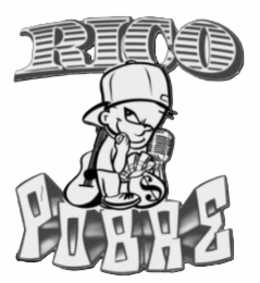 RICO POBRE logo