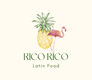 RICO RICO LATIN FOOD logo
