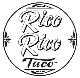 RICO RICO TACO logo