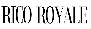 RICO ROYALE logo