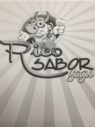 RICO SABOR YOGU logo