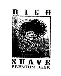 RICO SUAVE PREMIUM BEER logo