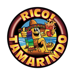 RICO! TAMARINDO logo