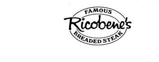 RICOBENE'S FAMOUS BREADED STEAK logo
