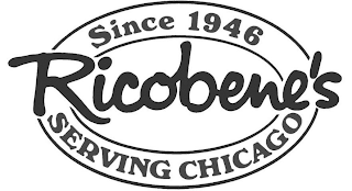 RICOBENE'S SERVING CHICAGO SINCE 1946 logo