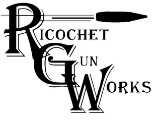 RICOCHET GUN WORKS logo