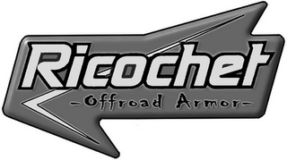 RICOCHET - OFFROAD ARMOR - logo