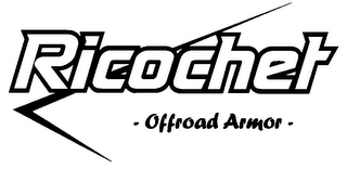 RICOCHET - OFFROAD ARMOR - logo