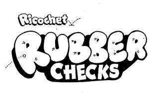 RICOCHET RUBBER CHECKS logo