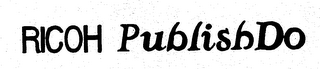 RICOH PUBLISHDO logo