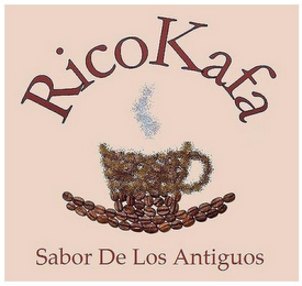 RICOKAFA SABOR DE LOS ANTIGUOS logo