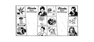 RICOLA SWISS HERB BEVERAGE logo