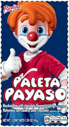 RICOLINO PALETA PAYASO logo