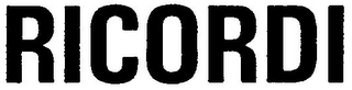 RICORDI logo