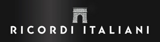 RICORDI ITALIANI logo