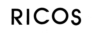 RICOS logo