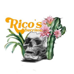 RICO'S BURRITOS logo