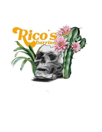 RICO'S BURRITOS logo