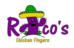 RICO'S CHICKEN FINGERS logo