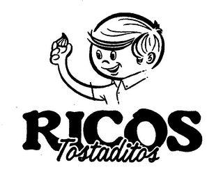 RICOS TOSTADITOS logo