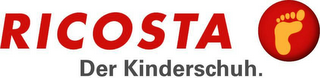 RICOSTA DER KINDERSCHUH. logo