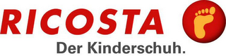 RICOSTA DER KINDERSCHUH. logo
