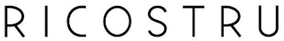 RICOSTRU logo