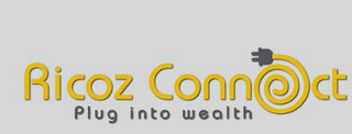 RICOZ CONNECT PLUG INTO WEALTH logo