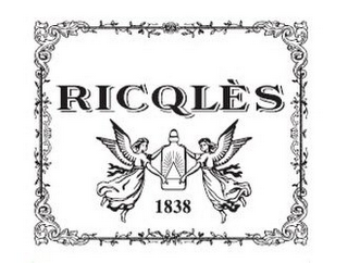 RICQLÈS 1838 logo