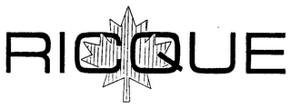 RICQUE logo