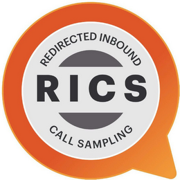 RICS REDIRECTED INBOUND CALL SAMPLING logo