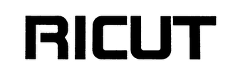 RICUT logo