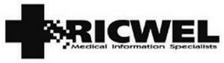 RICWEL MEDICAL INFORMATION SPECIALISTS logo