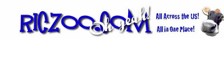 RICZOO.COM OH YEAH! ALL ACROSS THE US! ALL IN ONE PLACE! logo