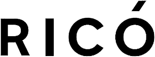 RICÓ logo