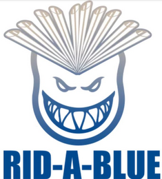 RID-A-BLUE logo