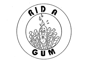 RID A GUM logo