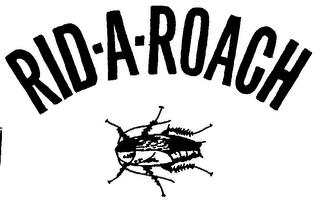 RID-A-ROACH logo