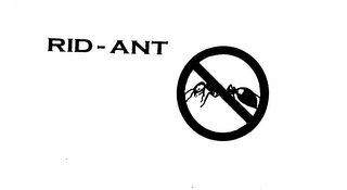RID-ANT logo