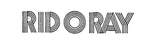 RID O RAY logo