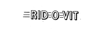 RID-O-VIT logo