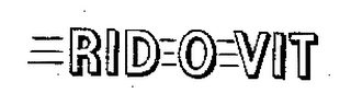 RID O VIT logo