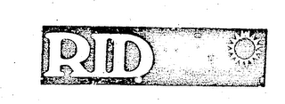 RID (PLUS OTHER NOTATIONS) logo