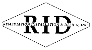 RID REMEDIATION INSTALLATION & DESIGN, INC. logo