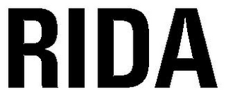 RIDA logo